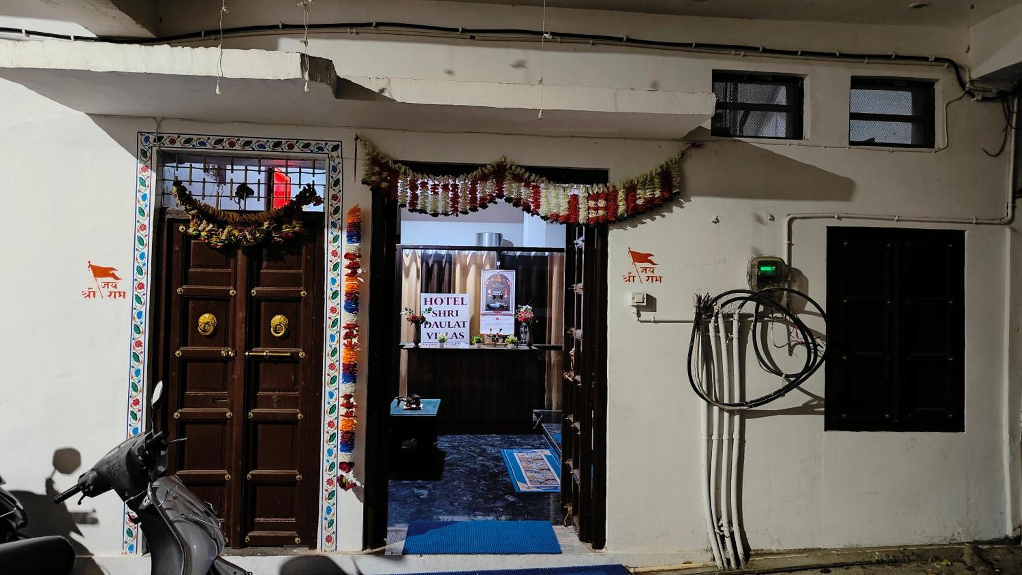 Shri Daulat Villas Ουνταϊπούρ Εξωτερικό φωτογραφία
